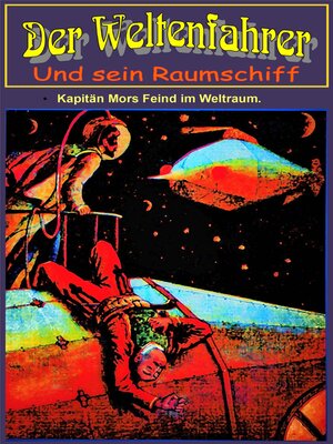 cover image of Kapitän Mors Feind im Weltraum